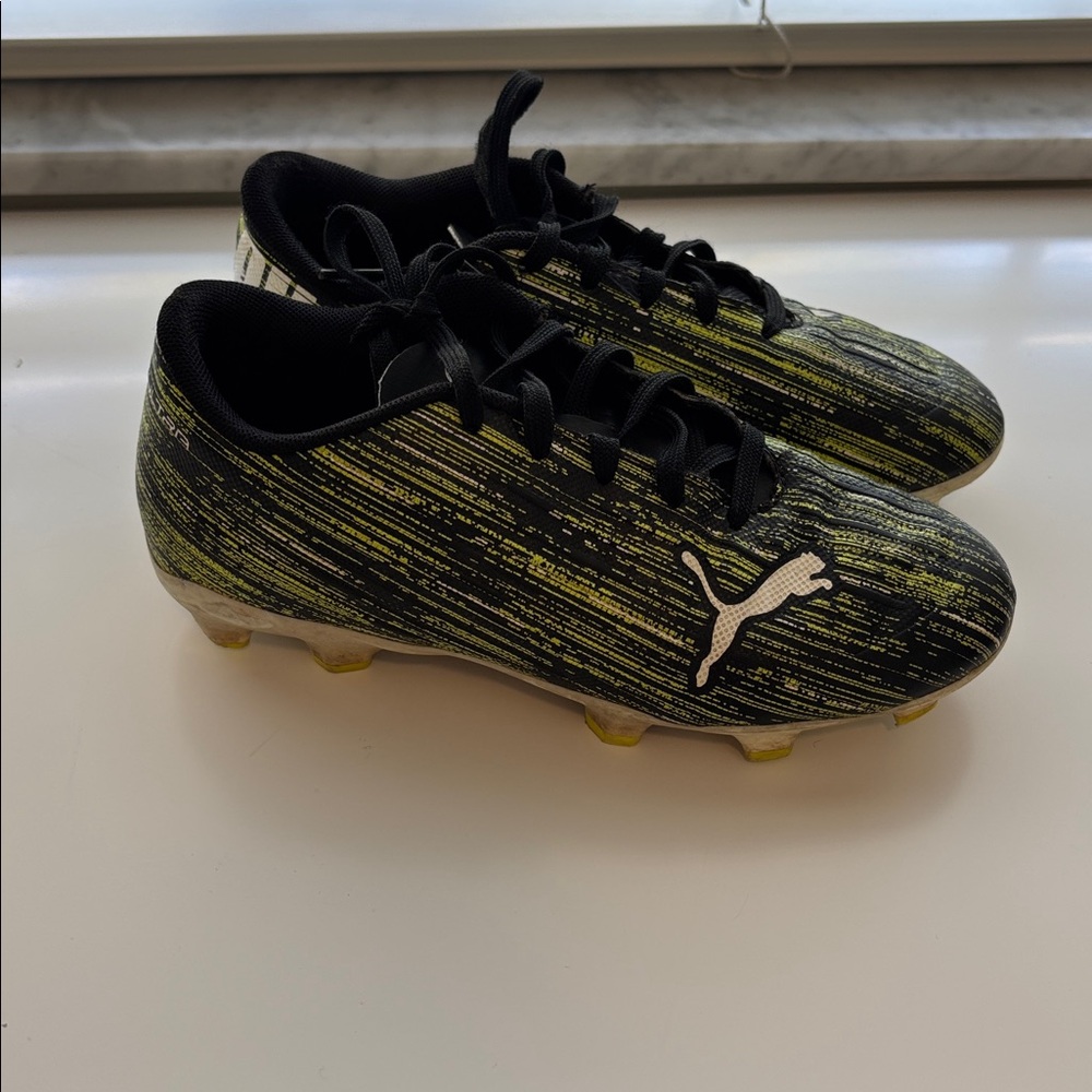 Puma Ultra cleats. Kids